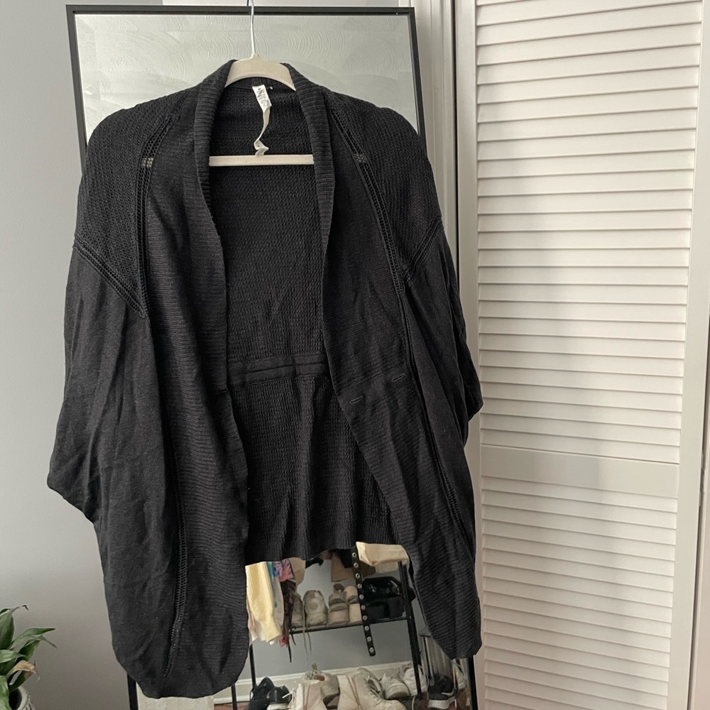 Lululemon Knit Cardigan Sweater